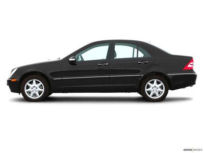 2002 mercedes-benz c240 base sedan 4-door 2.6l