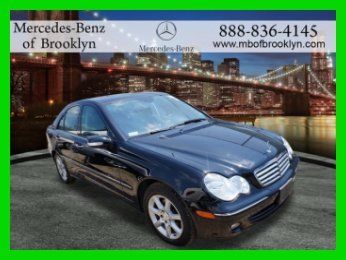 C 280 4 matic luxury, awd, 42,220 miles, clean carfax, we can get you approved