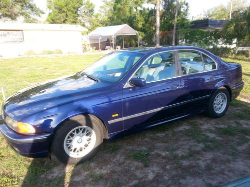 1997 bmw 528i base sedan 4-door 2.8l