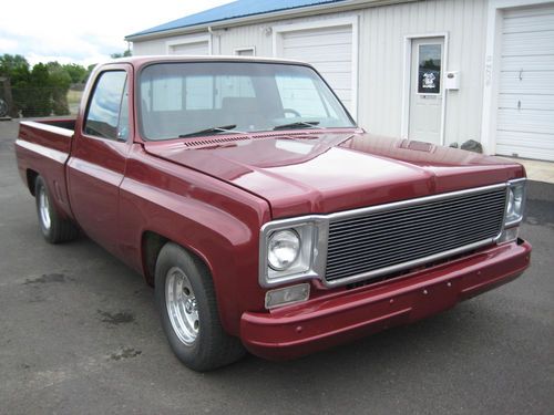 Pro street truck, 1976 chevy custom, street racer, go fast, clasic hot rod, l@@k