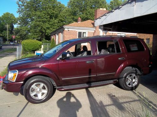 Used dodge durango limited full loaded in good condition