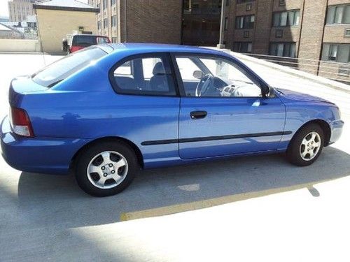 2002 hyundai accent l hatchback 3-door 1.5l