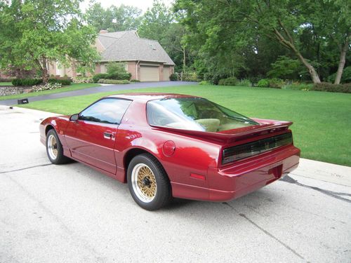 1987 Pontiac Firebird Trans Am GTA - 1 Senior Owner - 11855 Documented Miles, image 3