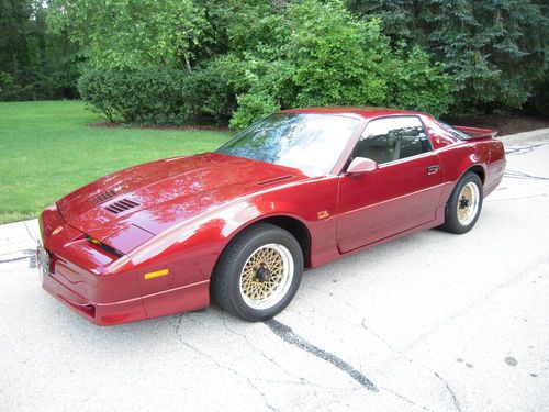 1987 Pontiac Firebird Trans Am GTA - 1 Senior Owner - 11855 Documented Miles, image 4
