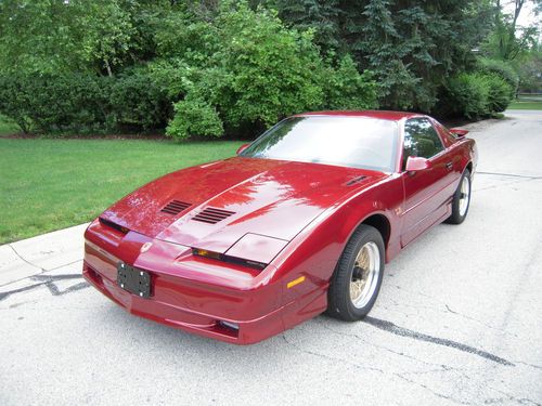 1987 Pontiac Firebird Trans Am GTA - 1 Senior Owner - 11855 Documented Miles, image 5