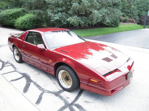 1987 Pontiac Firebird Trans Am GTA - 1 Senior Owner - 11855 Documented Miles, image 6
