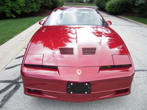 1987 Pontiac Firebird Trans Am GTA - 1 Senior Owner - 11855 Documented Miles, image 7