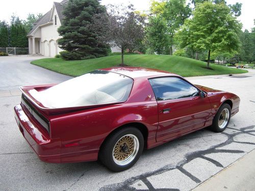 1987 Pontiac Firebird Trans Am GTA - 1 Senior Owner - 11855 Documented Miles, image 8