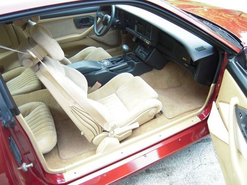 1987 Pontiac Firebird Trans Am GTA - 1 Senior Owner - 11855 Documented Miles, image 9