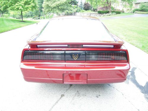 1987 Pontiac Firebird Trans Am GTA - 1 Senior Owner - 11855 Documented Miles, image 10