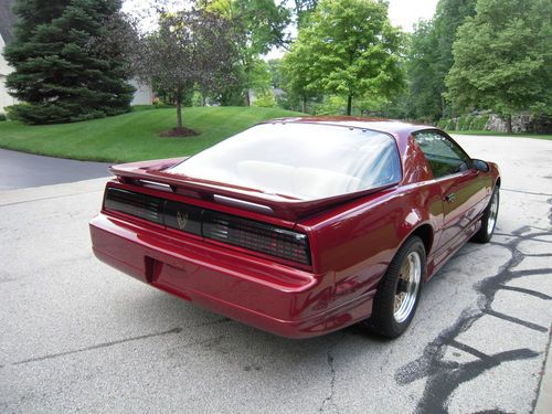 1987 Pontiac Firebird Trans Am GTA - 1 Senior Owner - 11855 Documented Miles, image 11