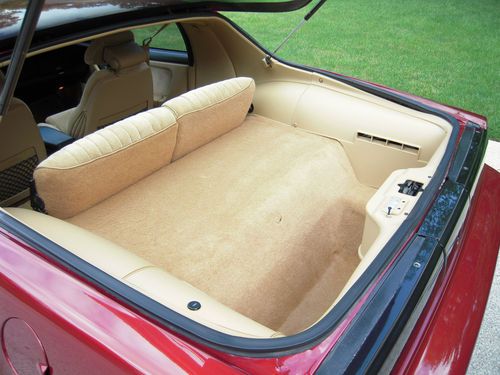 1987 Pontiac Firebird Trans Am GTA - 1 Senior Owner - 11855 Documented Miles, image 12