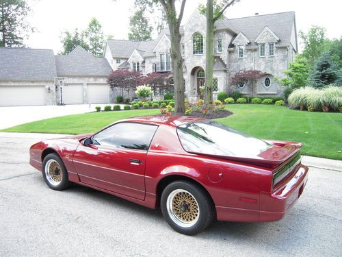 1987 Pontiac Firebird Trans Am GTA - 1 Senior Owner - 11855 Documented Miles, image 13