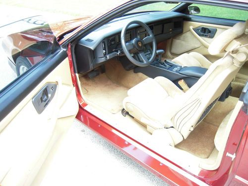 1987 Pontiac Firebird Trans Am GTA - 1 Senior Owner - 11855 Documented Miles, image 16