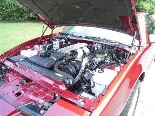 1987 Pontiac Firebird Trans Am GTA - 1 Senior Owner - 11855 Documented Miles, image 17