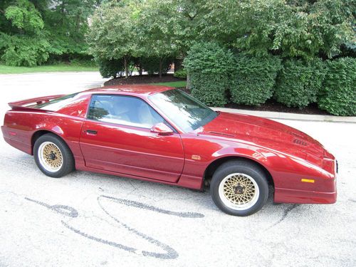 1987 Pontiac Firebird Trans Am GTA - 1 Senior Owner - 11855 Documented Miles, image 23