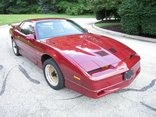 1987 Pontiac Firebird Trans Am GTA - 1 Senior Owner - 11855 Documented Miles, image 24