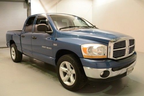 Dodge ram 1500 slt 5.7l v8 hemi automatic cd player keyless 1 owner