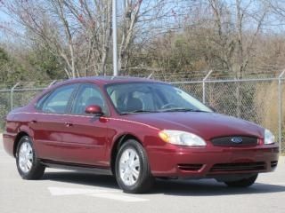 2005 ford taurus 4dr sedan sel