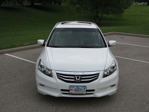 2011 honda accord ex-l sedan 4-door 3.5l