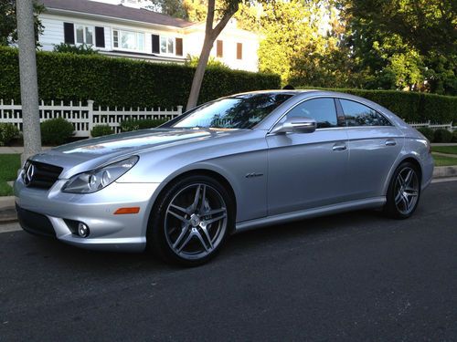 2010 mercedes-benz cls63amg  base sedan 4-door 6.3l