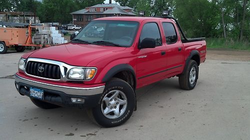 2001 toyota tacoma double cab 4x4 very reliable clean truck trd offroad