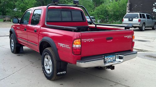 2001 Toyota Tacoma Double cab 4x4 very reliable clean truck TRD offroad, image 6