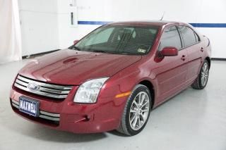 09 ford fusion 4 door sedan, sport appearance package, we finance!