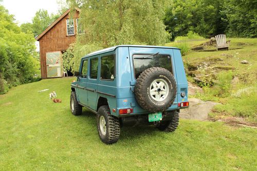 1985 Mercedes-Benz G-Class 280GE built for off-road, US $14,950.00, image 3