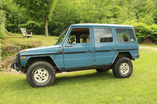 1985 Mercedes-Benz G-Class 280GE built for off-road, US $14,950.00, image 5
