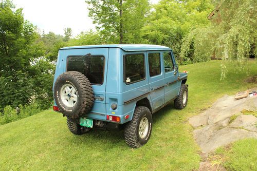 1985 Mercedes-Benz G-Class 280GE built for off-road, US $14,950.00, image 6
