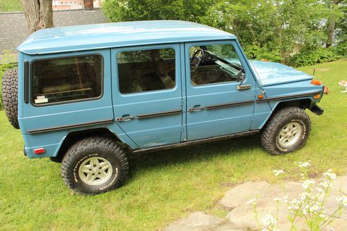 1985 Mercedes-Benz G-Class 280GE built for off-road, US $14,950.00, image 7
