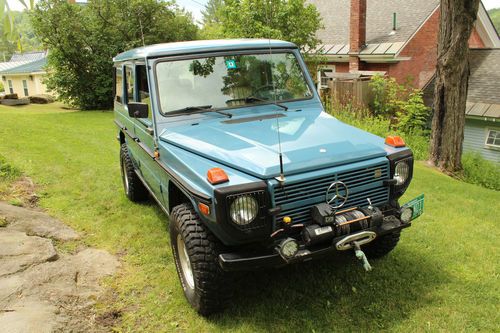 1985 Mercedes-Benz G-Class 280GE built for off-road, US $14,950.00, image 9