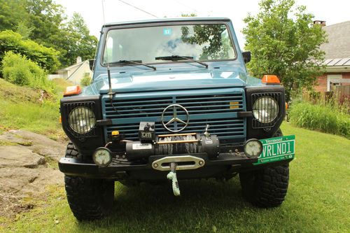 1985 Mercedes-Benz G-Class 280GE built for off-road, US $14,950.00, image 10