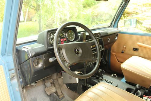 1985 Mercedes-Benz G-Class 280GE built for off-road, US $14,950.00, image 12