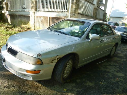 1999 mitsubishi diamante base sedan 4-door 3.5l 161k miles