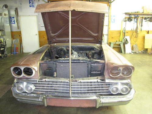 1958 Chevy 2 door hardtop Impala, US $7,999.99, image 2