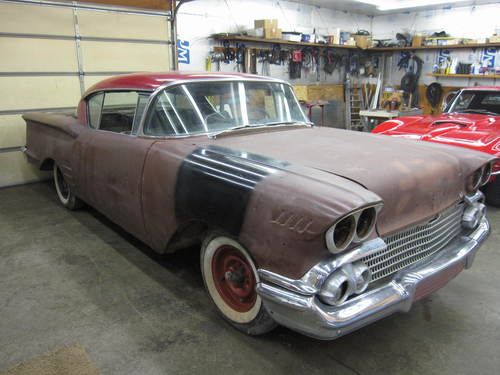 1958 Chevy 2 door hardtop Impala, US $7,999.99, image 6