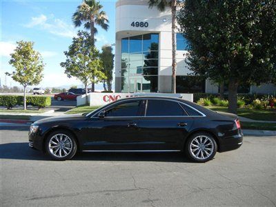 2012 audi a8l a8 l quattro / low miles / 2 in stock