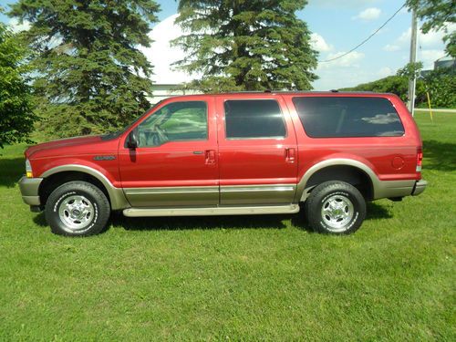 2005 ford excursion - eddie bauer - 6.0l powerstroke