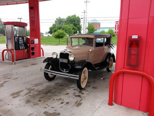 1930 ford model a tudor