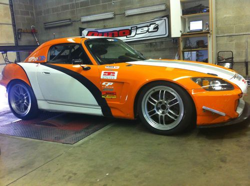 Honda s2000 turbo race car