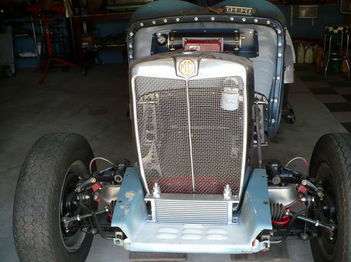 1950 mg td 50/60's style road &amp; track airport racer, canyon carver