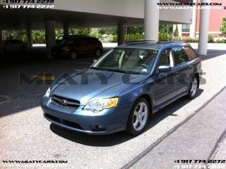 2006 subaru legacy 2.5i special editio dual sunroof 1owner clean carfax no paint