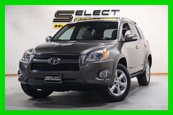 2012 totota rav 4wd limited leather glass sunroof