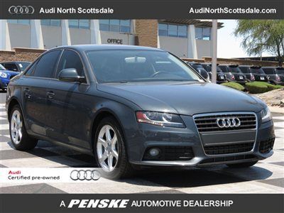 Audi a4 premium plus  { certified}