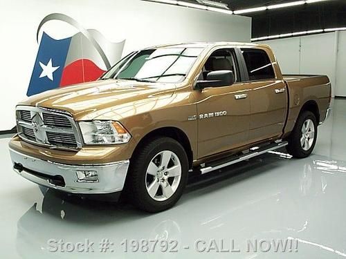 2012 dodge ram lone star crew 4x4 hemi 20" wheels 16k texas direct auto