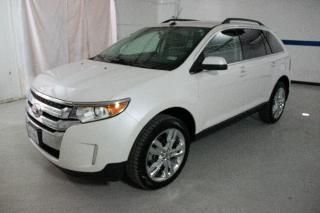 13 ford edge 4dr limited awd leather my ford touch ford certified pre-owned