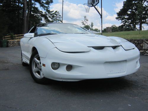 2000 pontiac firebird , t top automatic