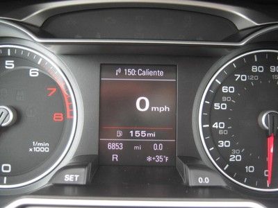 6,000 miles! Audi of America Executive Employee Car! NAV, Panoramic roof!, US $39,975.00, image 13